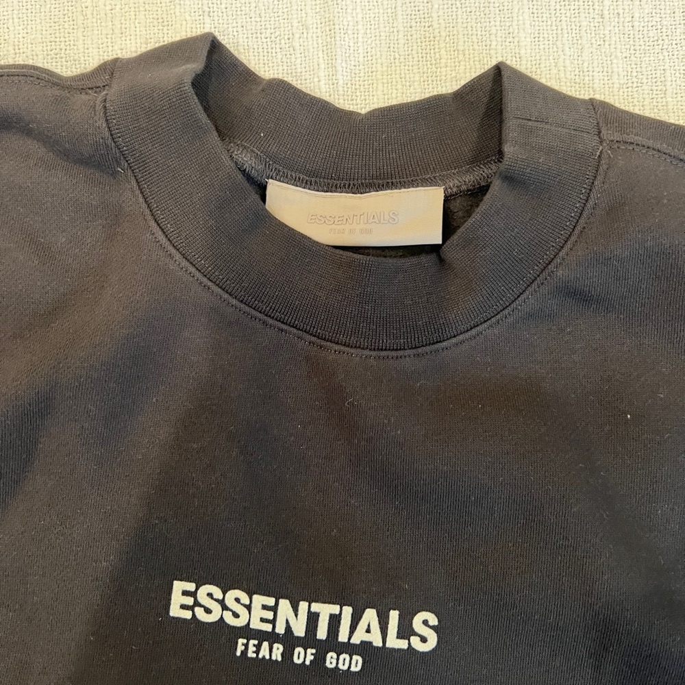 Essentials oversized sweater - Picture 5 of 8